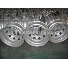 Hot Sale Tubeless Truck Steel Wheels Rims 22.5*8.25